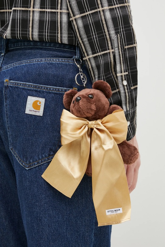 Doplnky Kľúčenka Ottolinger Bow Teddy 128.900228.01 hnedá