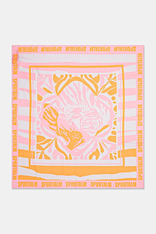 Sportalm selyem kendő selyem narancssárga 950092