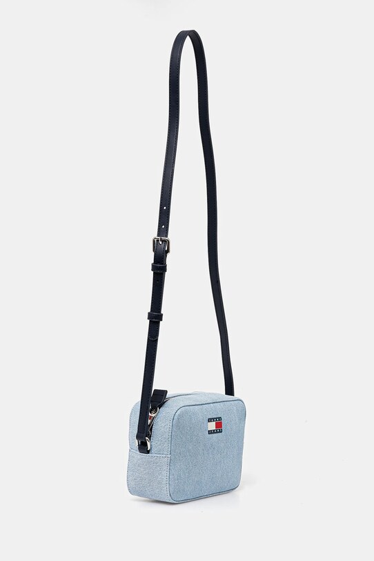 Kabelka Tommy Jeans AW0AW17289 modrá SS25