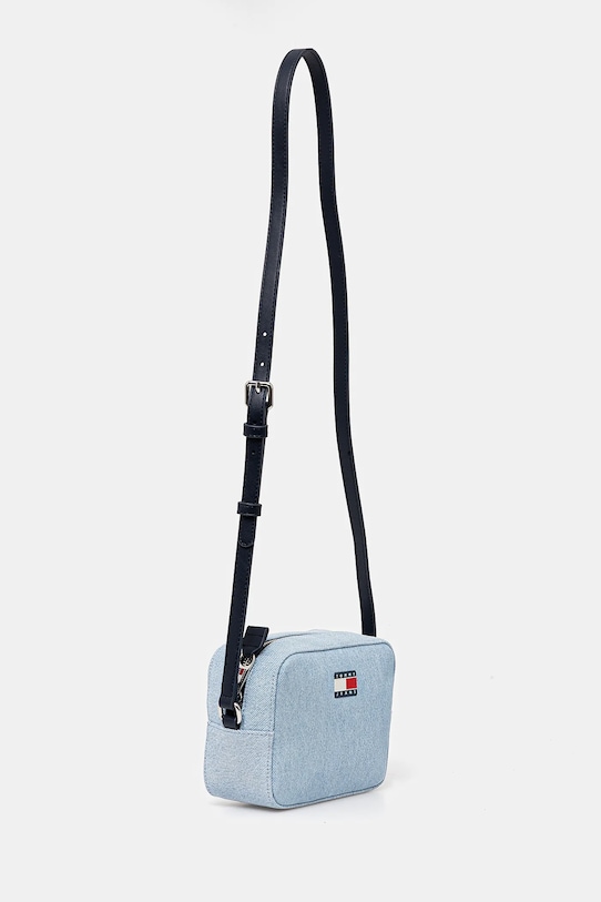 Kabelka Tommy Jeans AW0AW17289 modrá SS25
