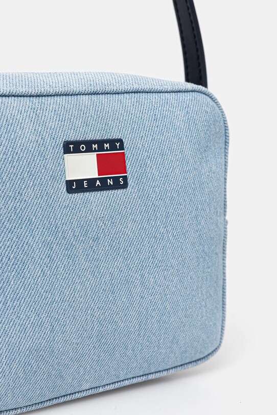 Kabelka Tommy Jeans modrá AW0AW17289