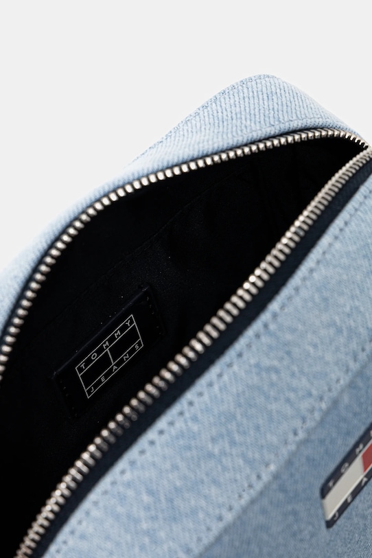 Kabelka Tommy Jeans AW0AW17289 modrá