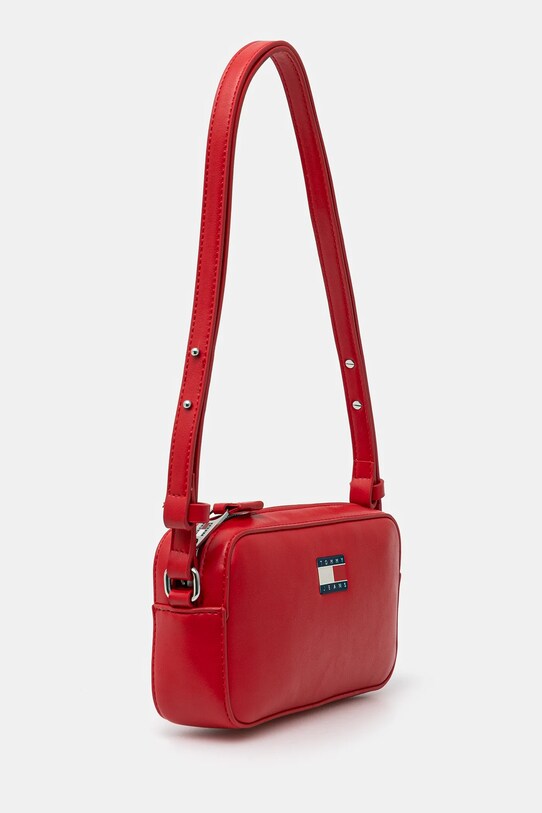 Tommy Jeans poseta AW0AW17290 rosu SS25