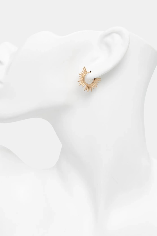 Сережки AllSaints 37511143BRS711 золотой SS25