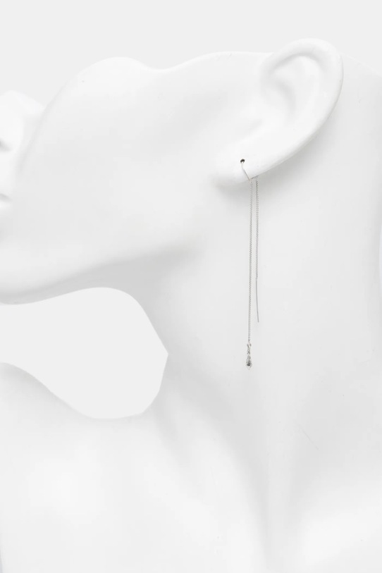 Аксессуары Сережки AllSaints 37514536SLV041 серебрянный