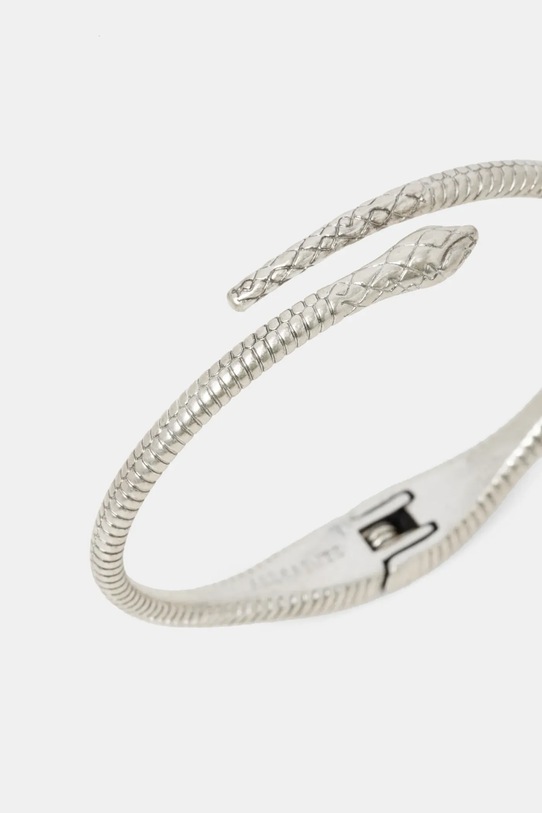 AllSaints bransoletka 37514538SLV041 srebrny SS25