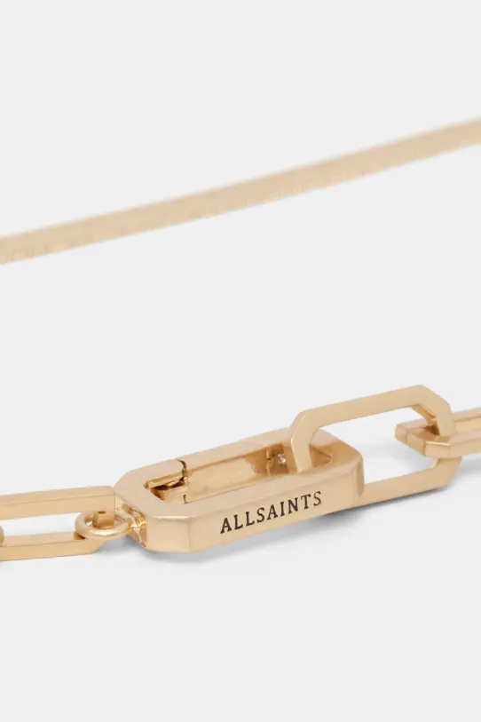 Ланцюжок AllSaints 37514541BRS711 золотий SS25