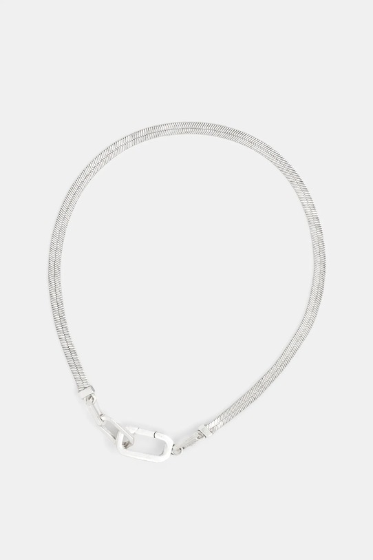 AllSaints colier argintiu 37514541SLV041