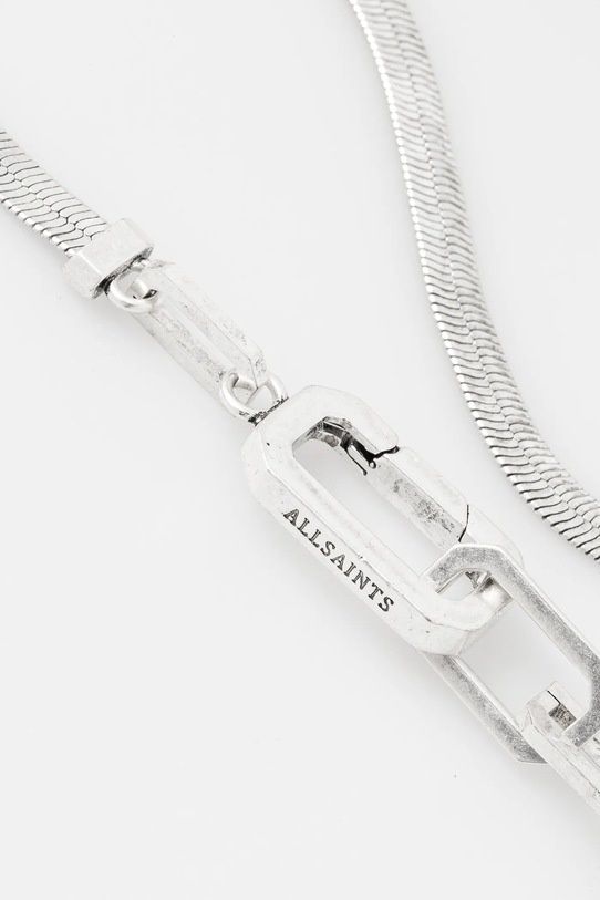 AllSaints colier 37514541SLV041 argintiu SS25