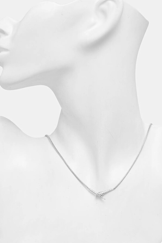 Accesorii AllSaints colier 37514542SLV041 argintiu