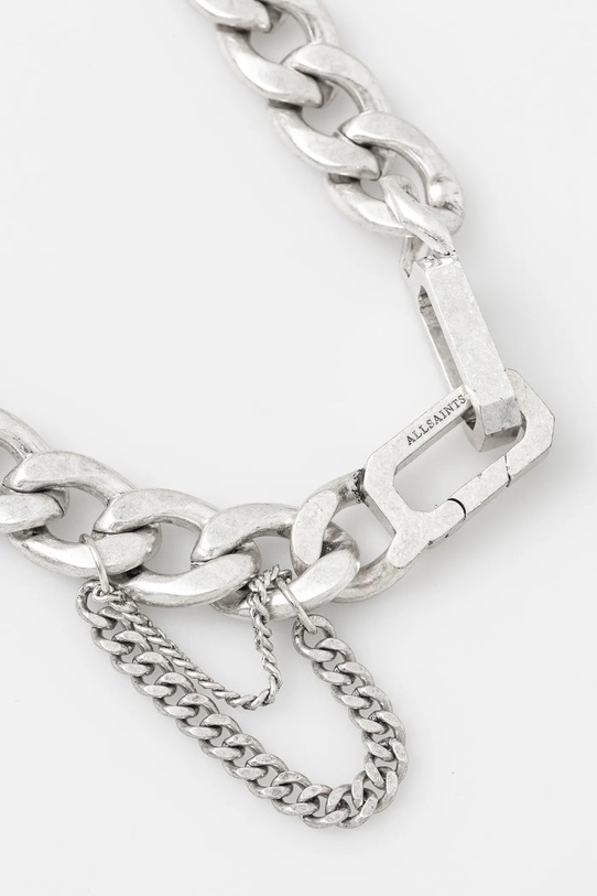 AllSaints colier 37514555SLV041 argintiu SS25