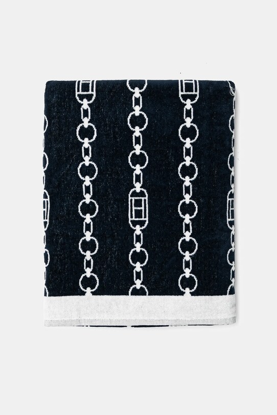 Ručník Tommy Hilfiger UU0UU00107 námořnická modř SS25
