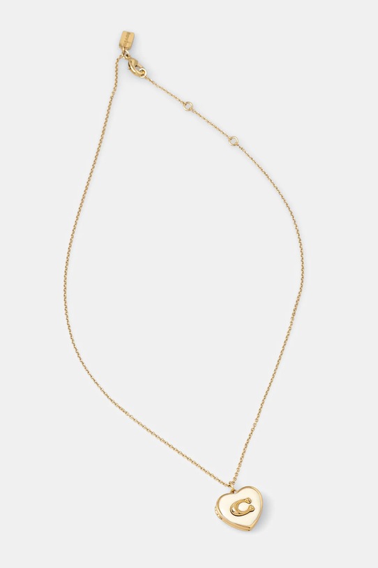 Coach naszyjnik złoty 37463846GLD100