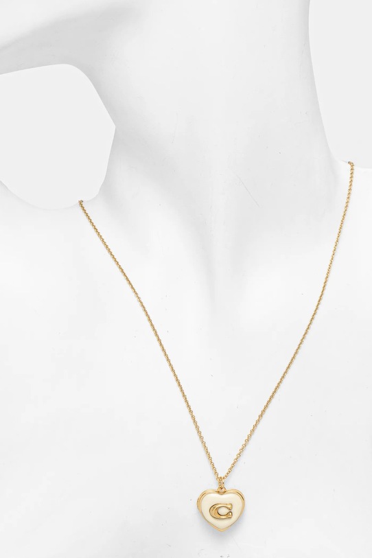 Akcesoria Coach naszyjnik 37463846GLD100 złoty