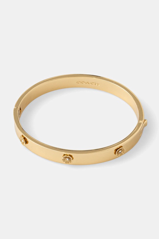 Náramek Coach Dárkový box zlatá 37517818GLD710
