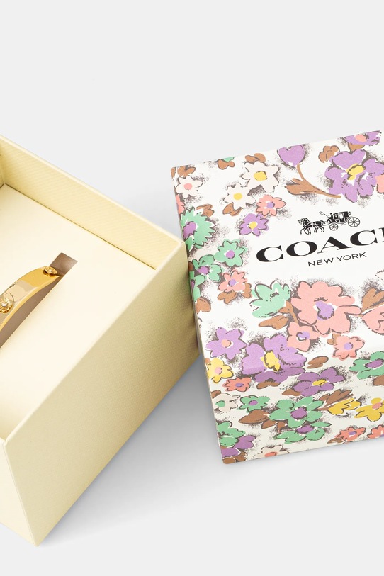 Doplňky Náramek Coach 37517818GLD710 zlatá