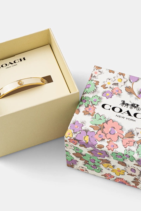 Doplňky Náramek Coach 37518052GLD100 zlatá