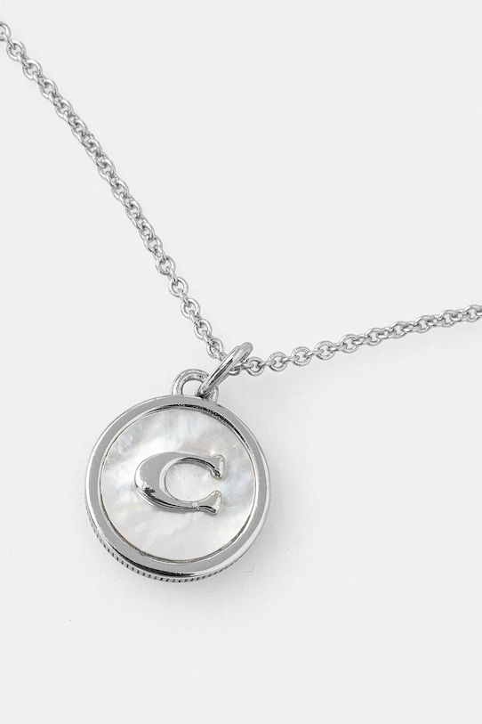 Ланцюжок Coach 37517776RHO658 срібний SS25