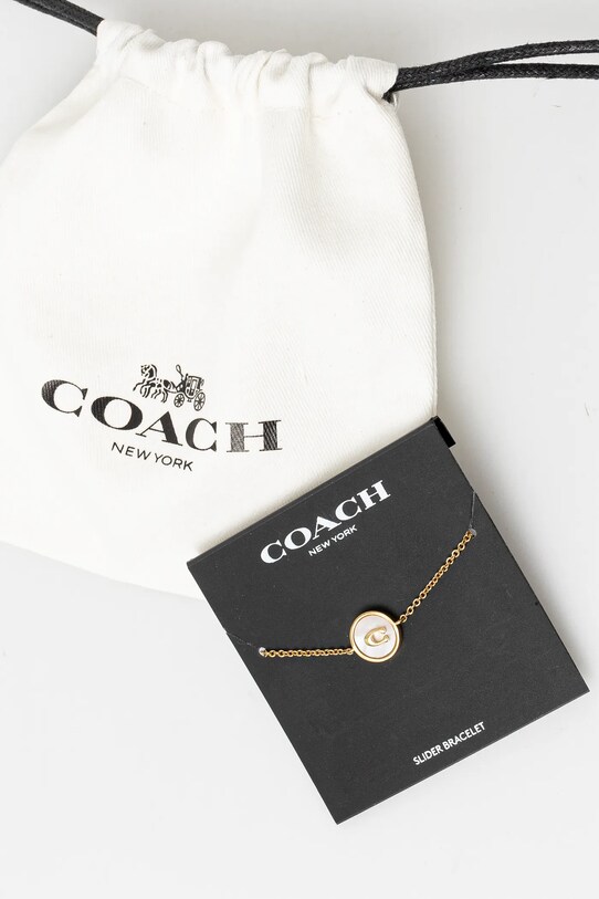 Аксессуары Браслет Coach 37517777GLD107 золотой