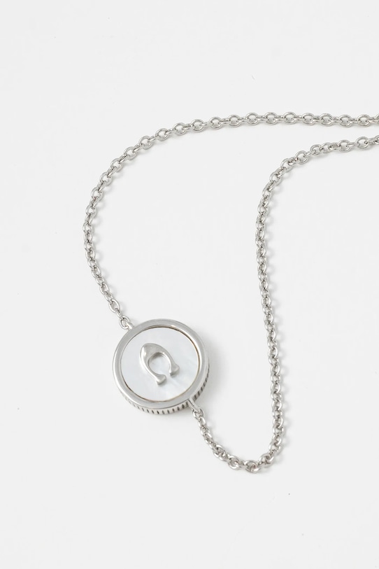 Coach bratara 37517777RHO658 argintiu SS25