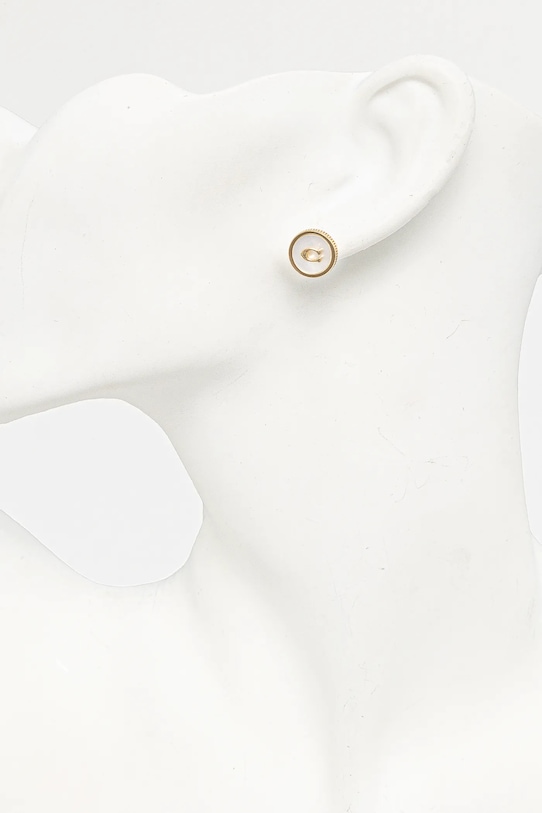 Akcesoria Coach kolczyki 37517778GLD107 złoty