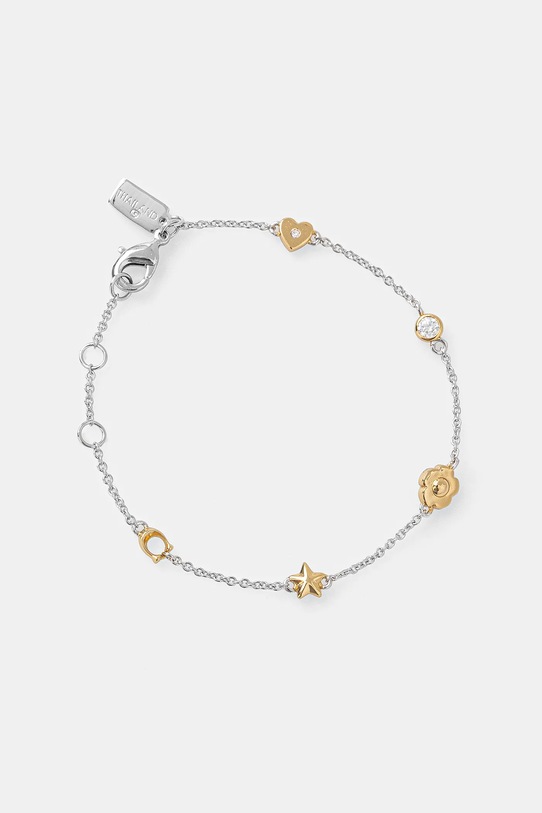 Náramek Coach zirkonie stříbrná 37517781TWO975