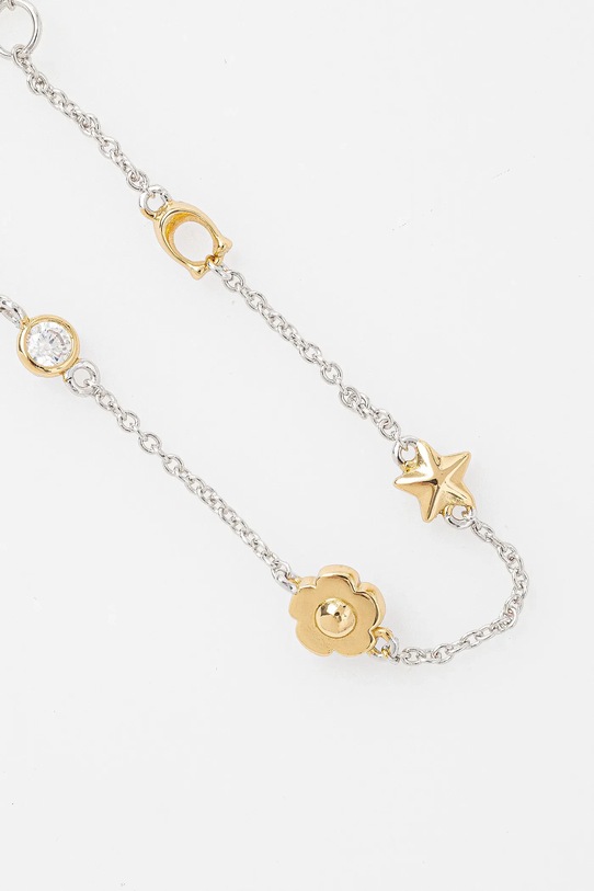 Náramek Coach 37517781TWO975 stříbrná SS25