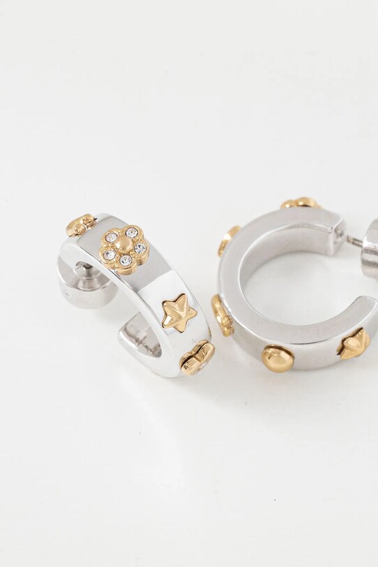 Naušnice Coach 37517782TWO975 srebrna SS25