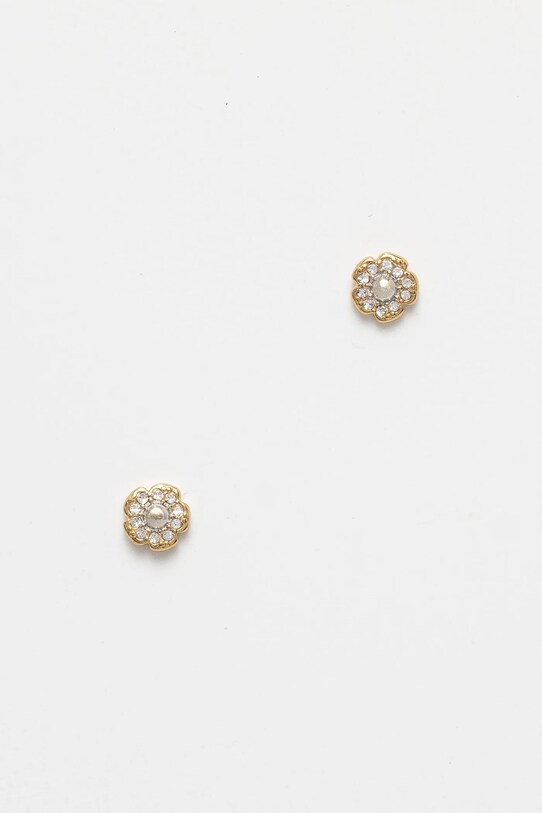 Naušnice Coach zlatna 37517785TWO975