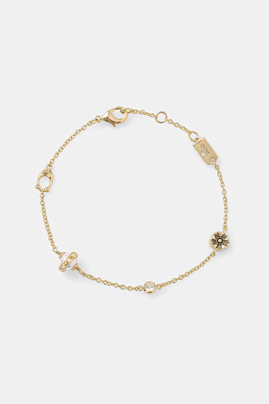 Браслет Coach циркон золотой 37517795GLD107