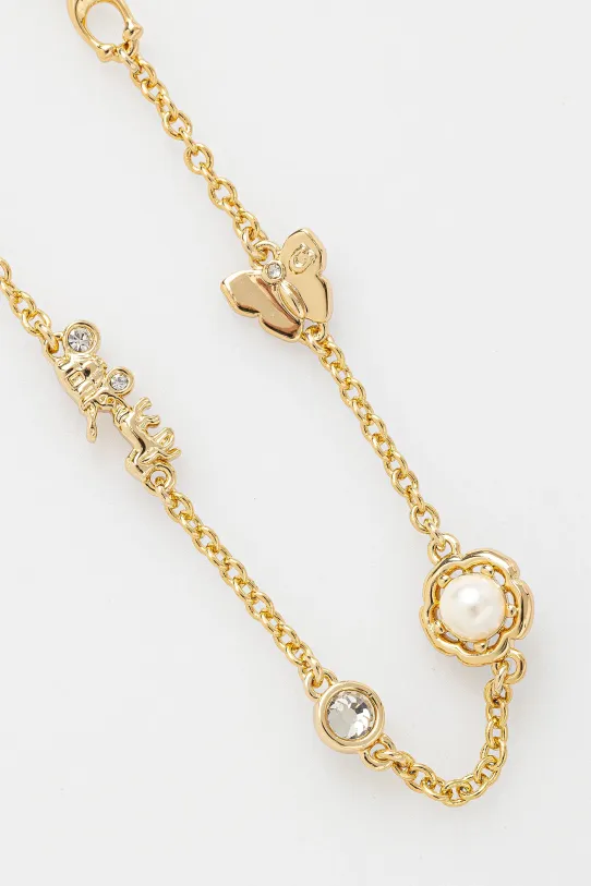 Coach bransoletka 37517796GLD107 złoty SS25