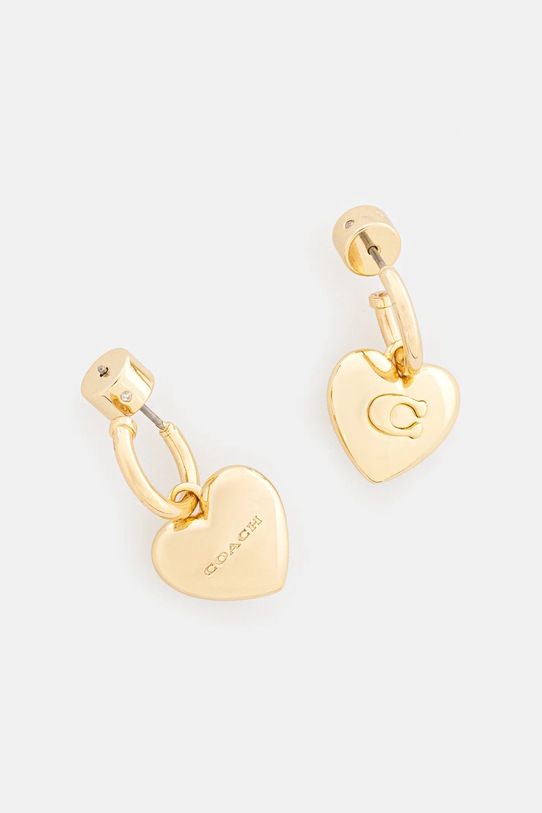 Σκουλαρίκια Coach 37517961GLD710 χρυσαφί SS25