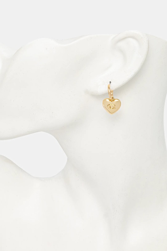 Αξεσουάρ Σκουλαρίκια Coach 37517961GLD710 χρυσαφί