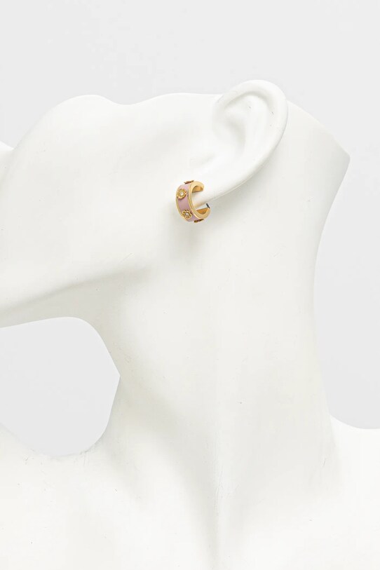 Accesorii Coach cercei 37518051GLD650 roz