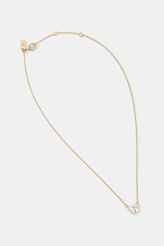 Coach colier aur 37518056GLD100