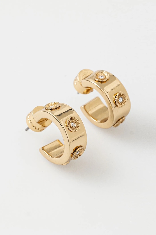 Сережки Coach золотой 37519991GLD710