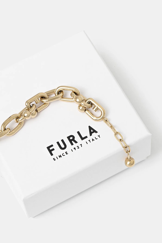 Браслет Furla FJ1220BTU золотий SS25