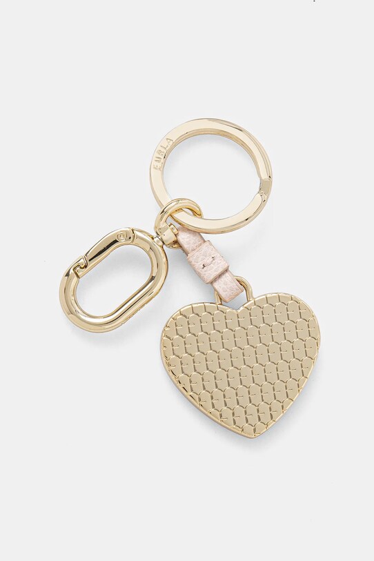 Obesek za ključe Furla WR00434.AME000.0496S roza SS25