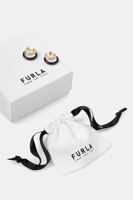 Сережки Furla чёрный WJ00249.K22000.3880S