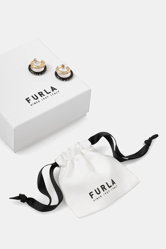 Furla fülbevaló fekete WJ00249.K22000.3880S