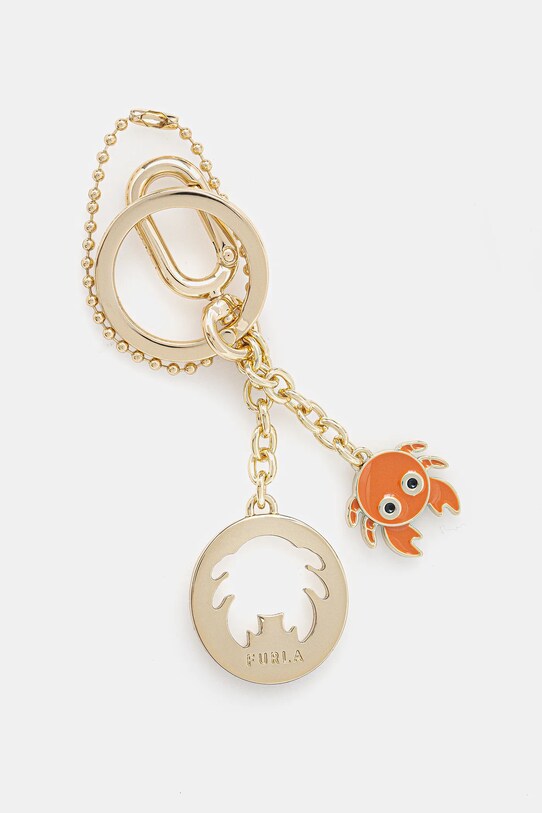 Μπρελόκ Furla καφέ WR00771.MES000.3686S