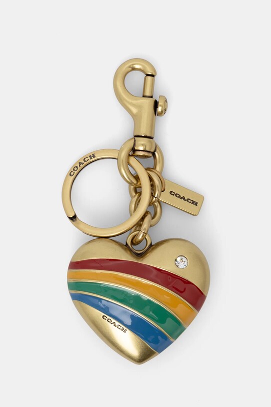 Брелок Coach золотий CAX71