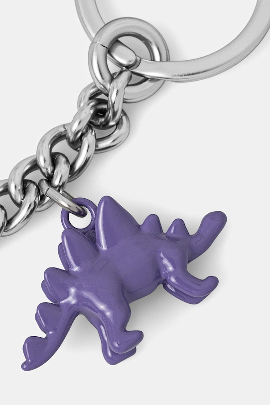 Брелок Coach CZ633 срібний SS25