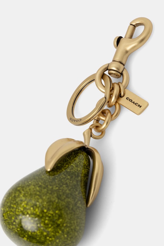 Přívěsek Coach CAX73 zelená SS25