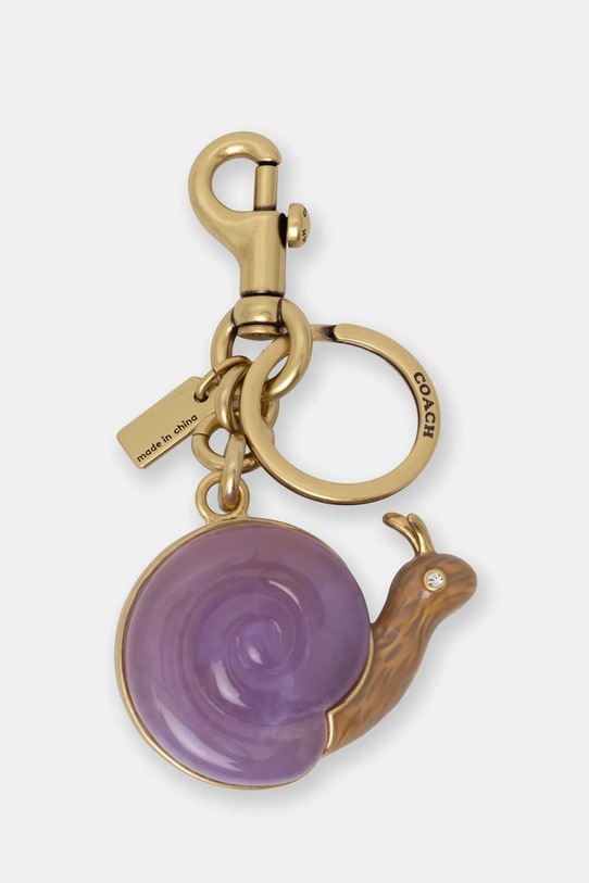 Брелок Coach фиолетовой CAX69