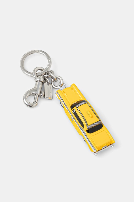 Ключодържател Coach жълт CY396
