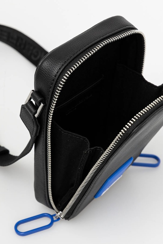 Karl Lagerfeld Jeans borseta A2W32007 negru