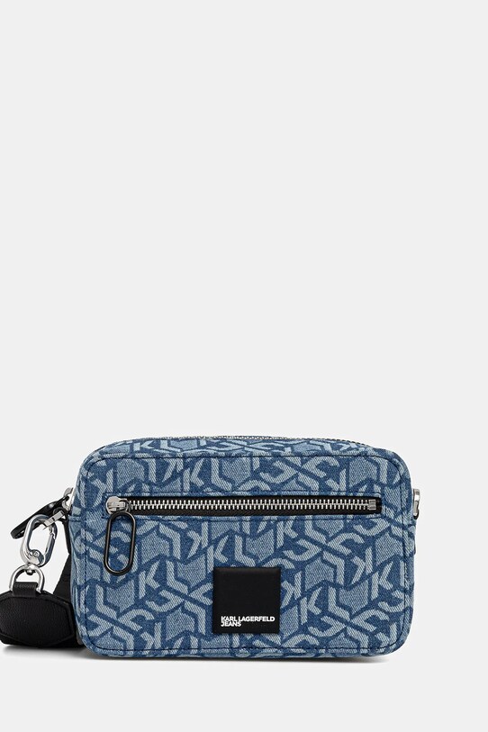 Karl Lagerfeld Jeans husa nu incape in A4 albastru A2W30165