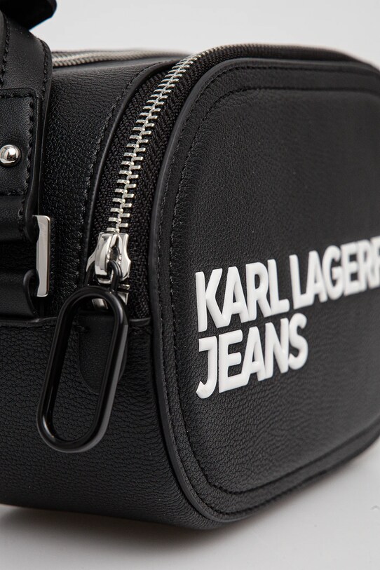 Kabelka Karl Lagerfeld Jeans čierna A2W30249
