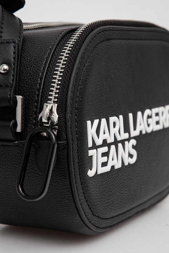 Τσάντα Karl Lagerfeld Jeans μαύρο A2W30249
